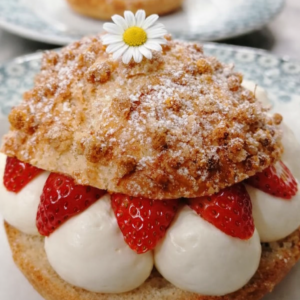 Pâtisserie printanière