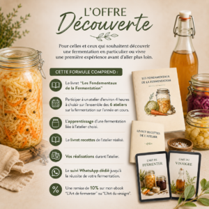 Club des Fermentés — L'Offre Découverte