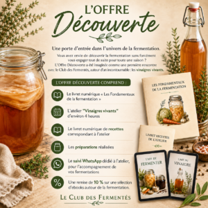 Club des Fermentés — L'Offre Découverte