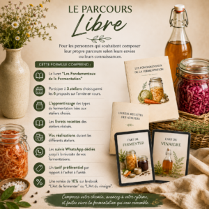 Club des Fermentés — Le Parcours Libre